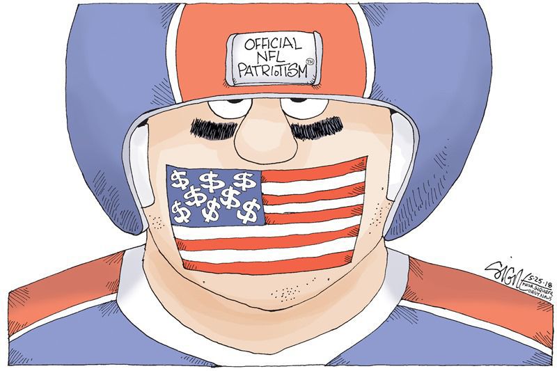 NFL Patriotism